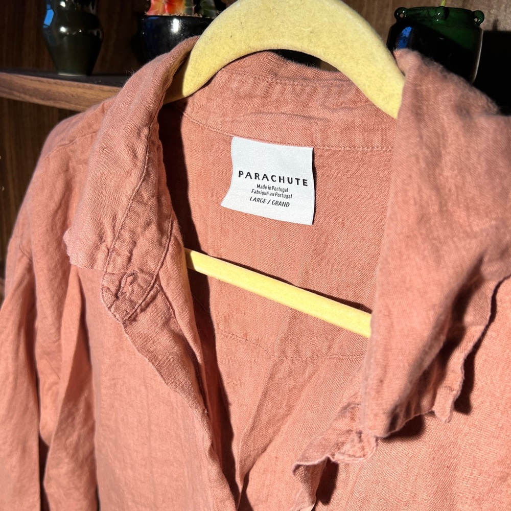 Parachute Linen Shirt - Picture 2 of 4